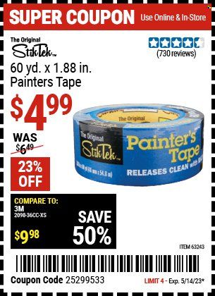 Harbor Freight Weekly Ad Flyer Specials May 1 to May 14, 2023