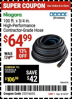Harbor Freight Weekly Ad Flyer Specials May 1 to May 14, 2023