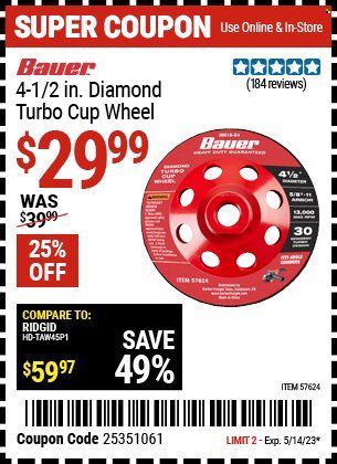 Harbor Freight Weekly Ad Flyer Specials May 1 to May 14, 2023