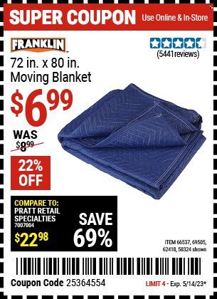 Harbor Freight Weekly Ad Flyer Specials May 1 to May 14, 2023