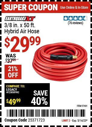 Harbor Freight Weekly Ad Flyer Specials May 1 to May 14, 2023