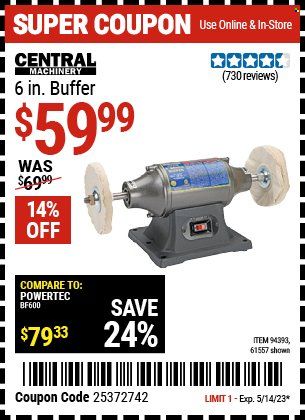 Harbor Freight Weekly Ad Flyer Specials May 1 to May 14, 2023