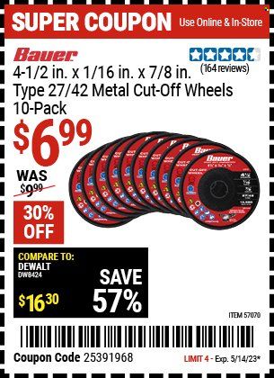 Harbor Freight Weekly Ad Flyer Specials May 1 to May 14, 2023