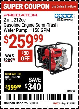 Harbor Freight Weekly Ad Flyer Specials May 1 to May 14, 2023