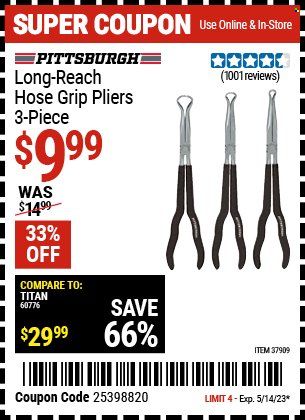Harbor Freight Weekly Ad Flyer Specials May 1 to May 14, 2023