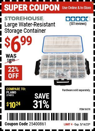 Harbor Freight Weekly Ad Flyer Specials May 1 to May 14, 2023