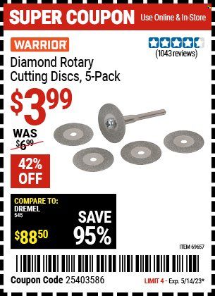Harbor Freight Weekly Ad Flyer Specials May 1 to May 14, 2023