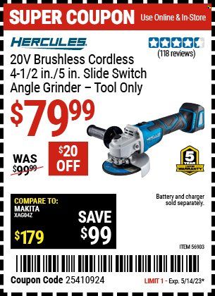 Harbor Freight Weekly Ad Flyer Specials May 1 to May 14, 2023