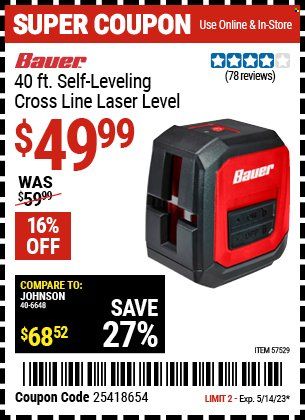 Harbor Freight Weekly Ad Flyer Specials May 1 to May 14, 2023