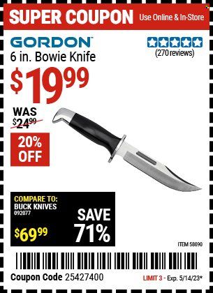Harbor Freight Weekly Ad Flyer Specials May 1 to May 14, 2023