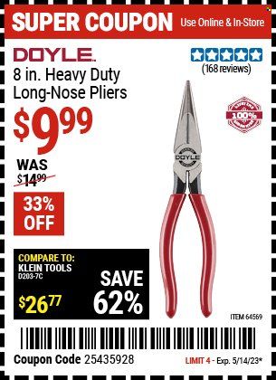 Harbor Freight Weekly Ad Flyer Specials May 1 to May 14, 2023