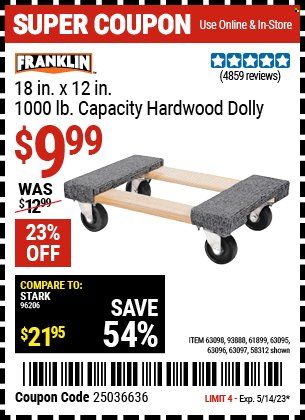 Harbor Freight Weekly Ad Flyer Specials May 1 to May 14, 2023