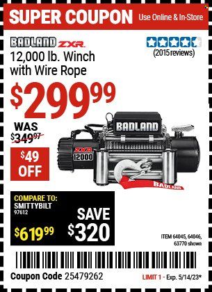 Harbor Freight Weekly Ad Flyer Specials May 1 to May 14, 2023
