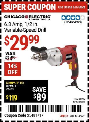 Harbor Freight Weekly Ad Flyer Specials May 1 to May 14, 2023