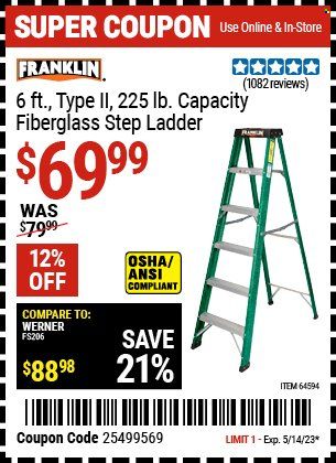 Harbor Freight Weekly Ad Flyer Specials May 1 to May 14, 2023