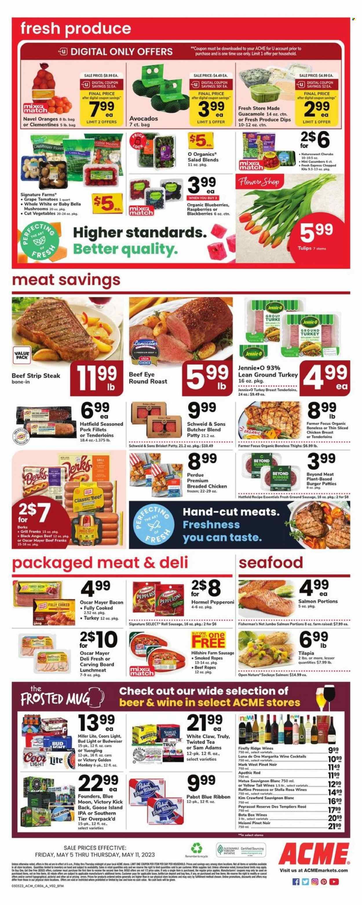 ACME (DE, NJ, NY, PA) Weekly Ad Flyer Specials May 5 to May 11, 2023
