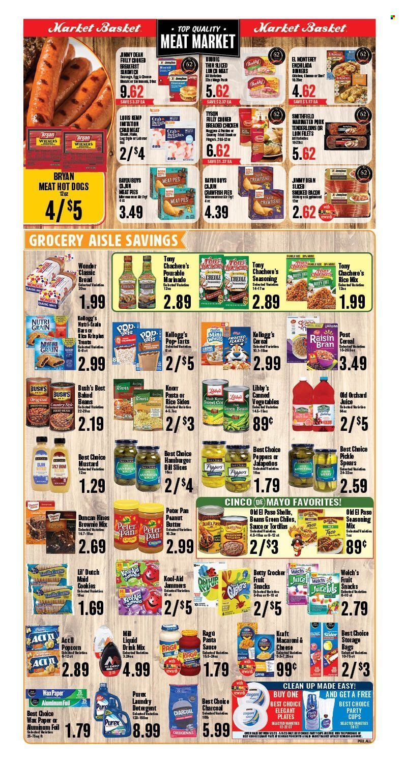 Market Basket (LA, TX) Weekly Ad Flyer Specials May 3 to May 9, 2023