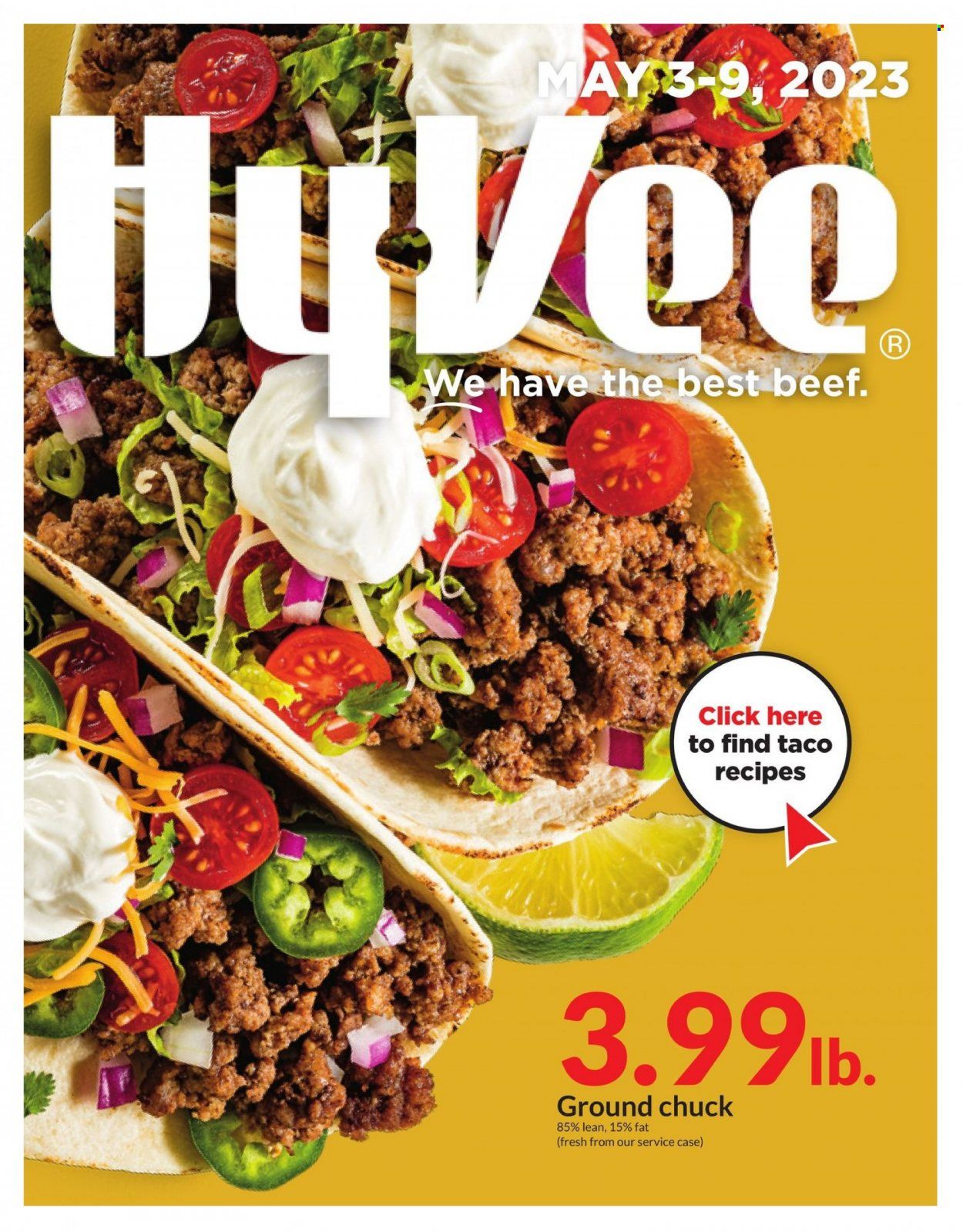 Hy-Vee (IA, IL, MN, MO, SD) Weekly Ad Flyer Specials May 3 to May 9, 2023