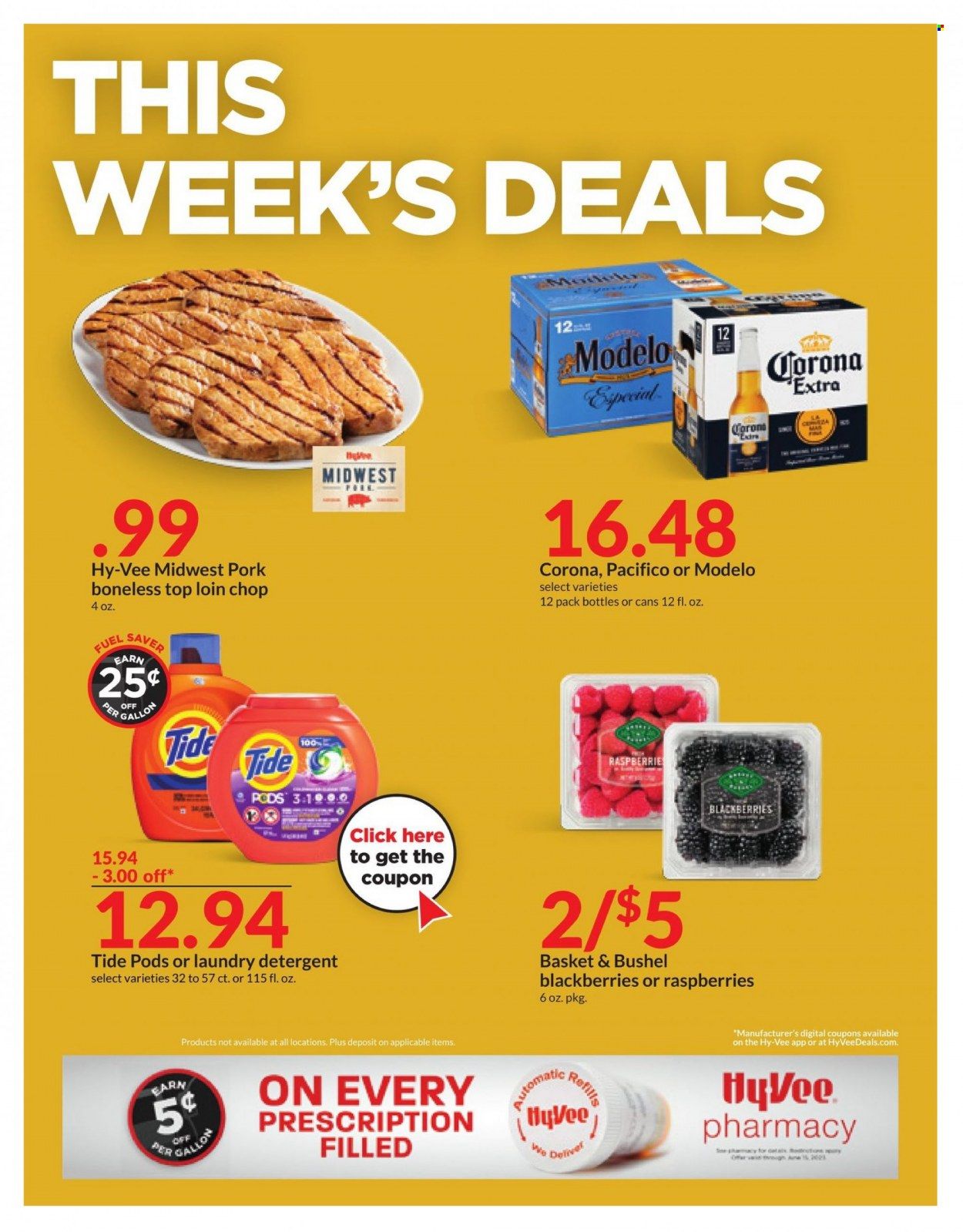 Hy-Vee (IA, IL, MN, MO, SD) Weekly Ad Flyer Specials May 3 to May 9, 2023