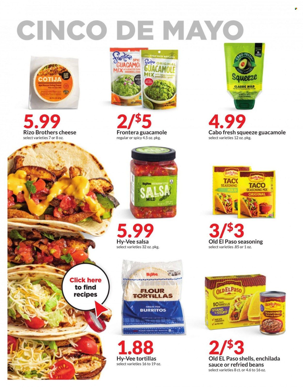 Hy-Vee (IA, IL, MN, MO, SD) Weekly Ad Flyer Specials May 3 to May 9, 2023