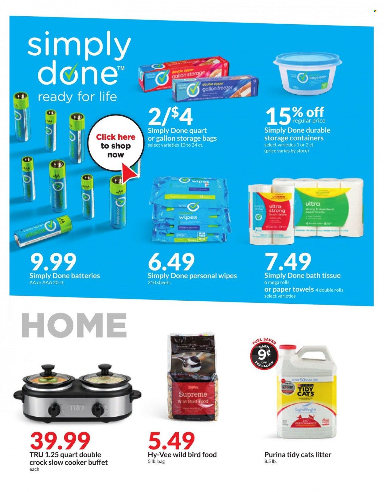 Hy-Vee (IA, IL, MN, MO, SD) Weekly Ad Flyer Specials May 3 to May 9, 2023
