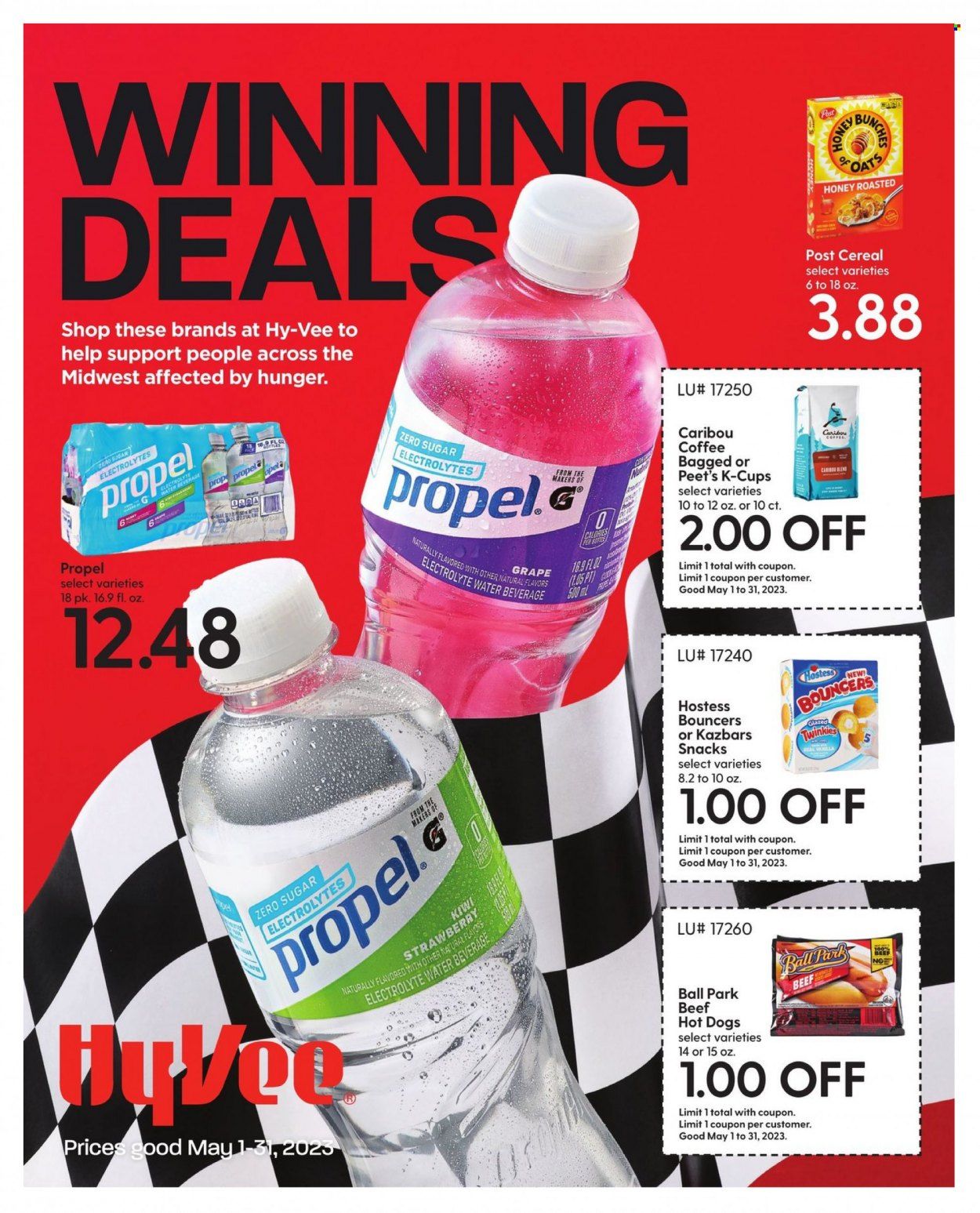 Hy-Vee (IA, IL, MN, MO, SD) Weekly Ad Flyer Specials May 1 to May 31, 2023
