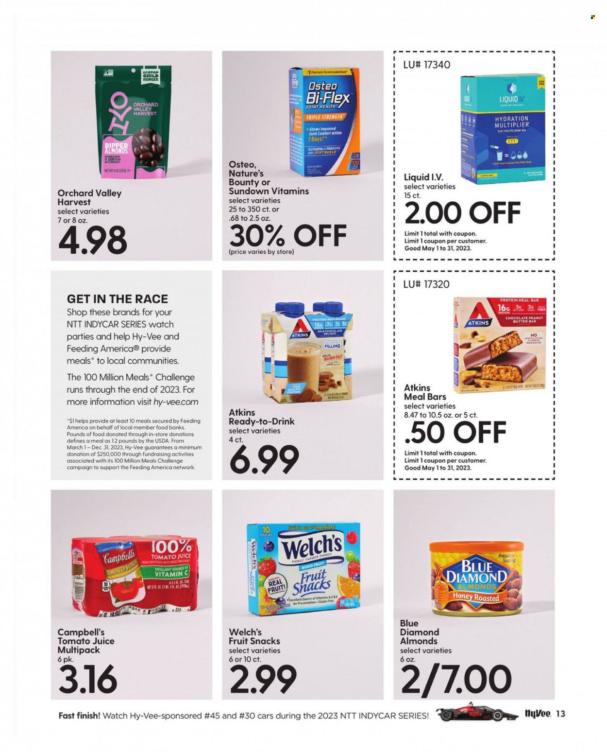 Hy-Vee (IA, IL, MN, MO, SD) Weekly Ad Flyer Specials May 1 to May 31, 2023