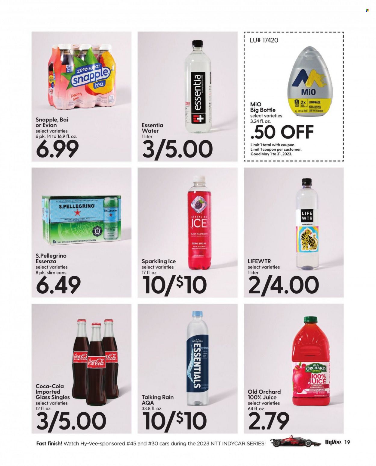 Hy-Vee (IA, IL, MN, MO, SD) Weekly Ad Flyer Specials May 1 to May 31, 2023