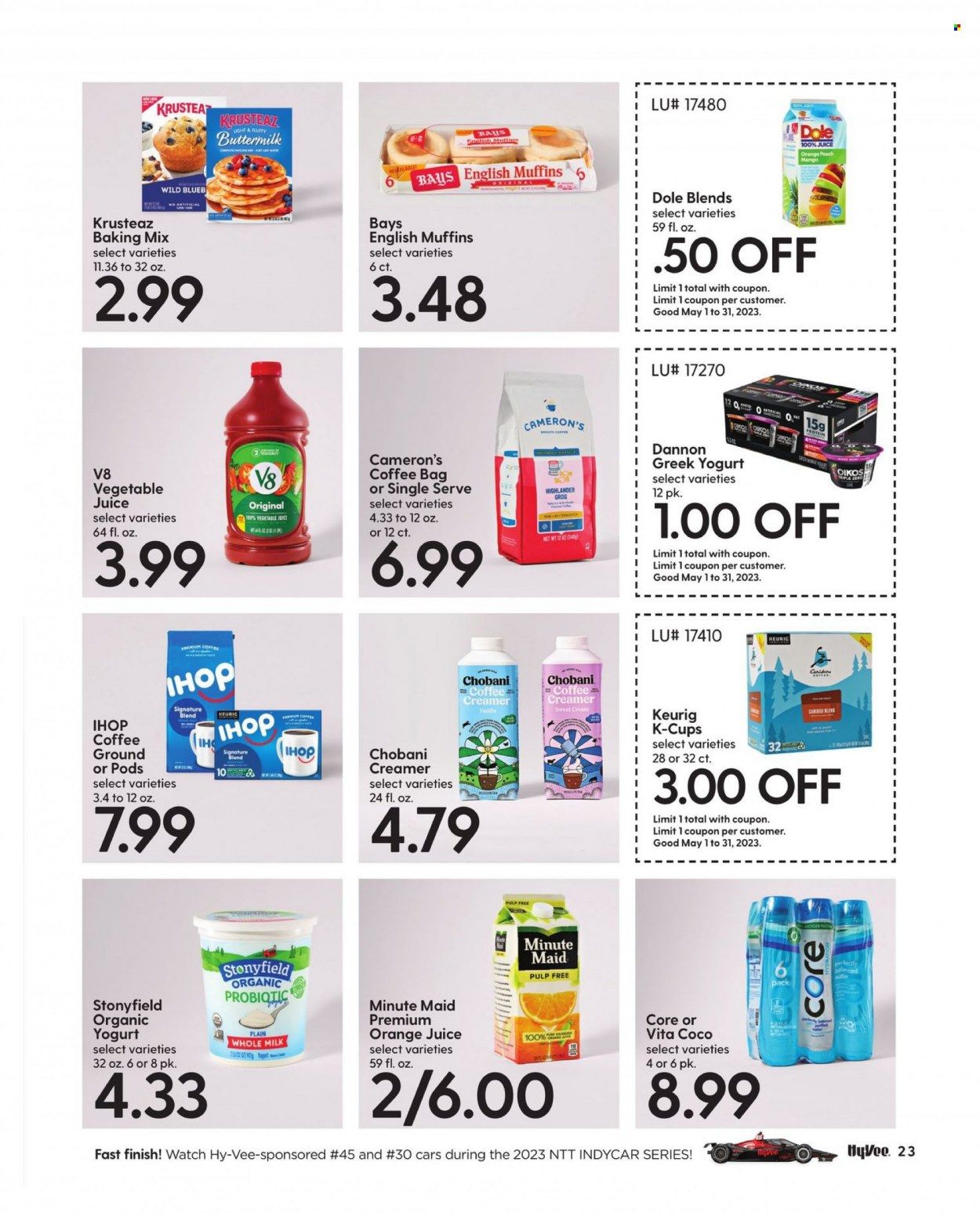 Hy-Vee (IA, IL, MN, MO, SD) Weekly Ad Flyer Specials May 1 to May 31, 2023