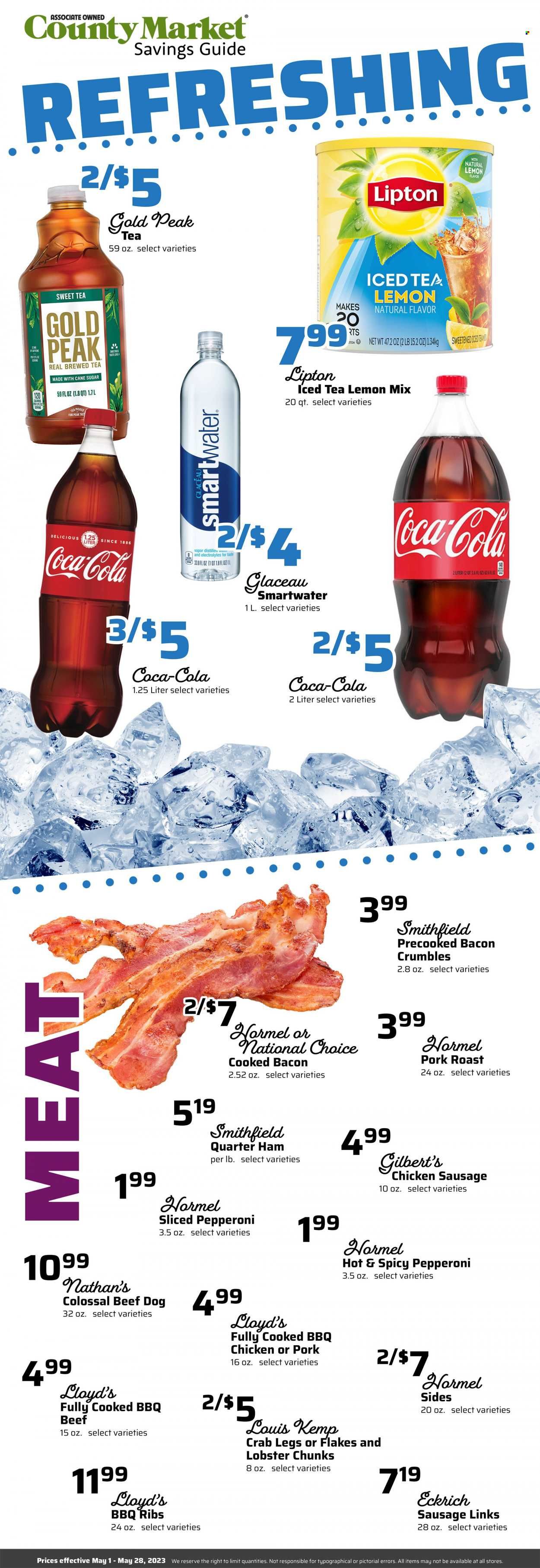 County Market (IL, IN, MO) Weekly Ad Flyer Specials May 1 to May 28, 2023