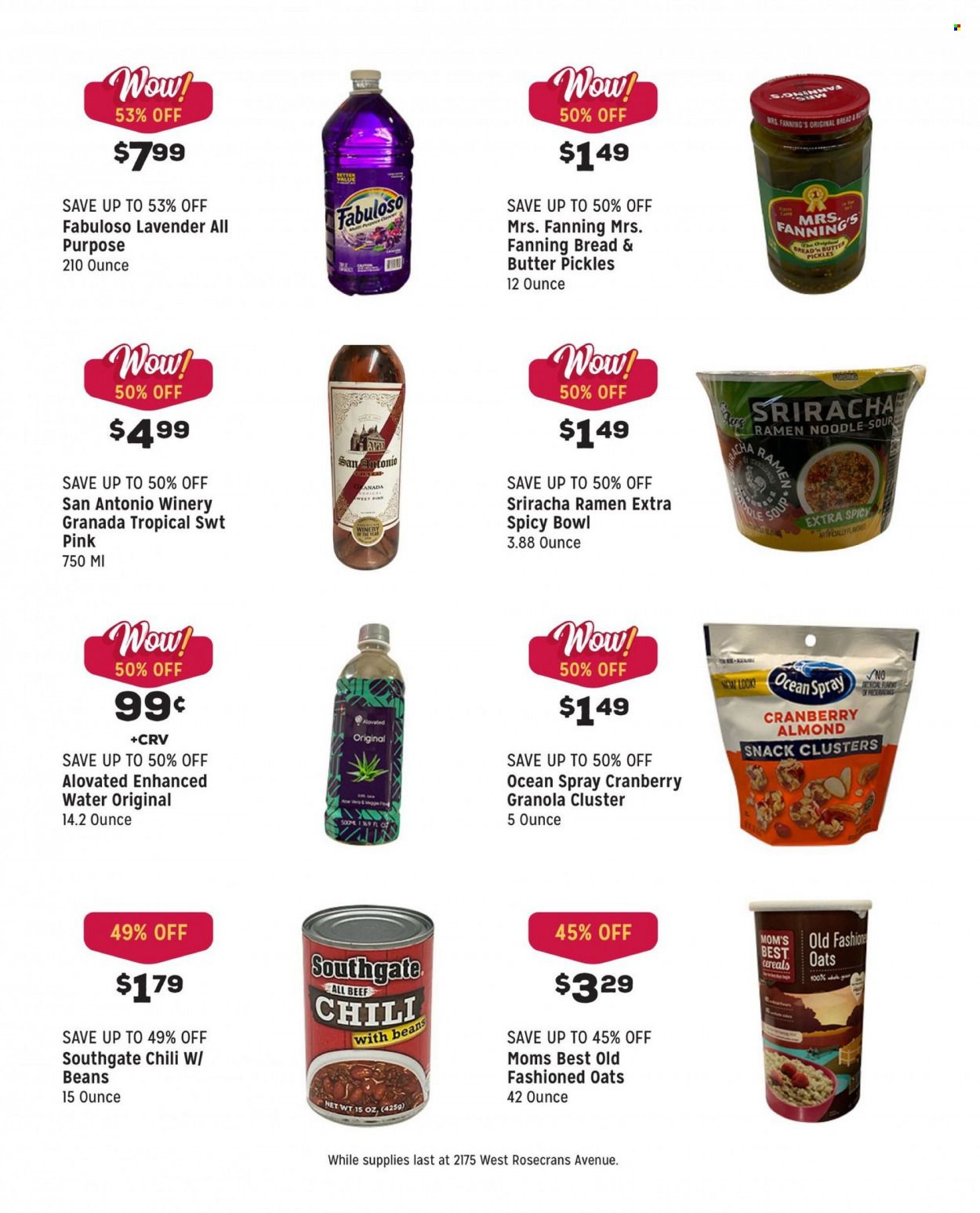 Grocery Outlet (CA, ID, OR, PA, WA) Weekly Ad Flyer Specials May 3 to May 9, 2023