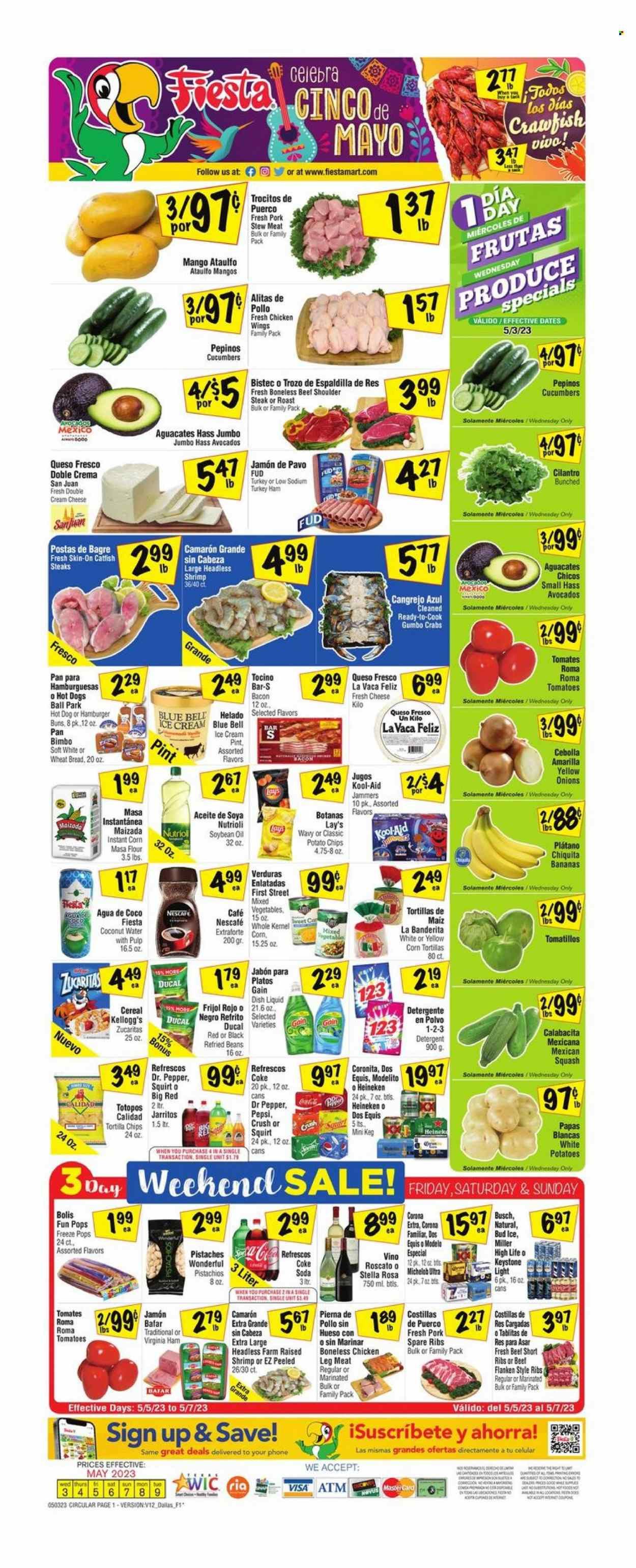 Fiesta Mart (TX) Weekly Ad Flyer Specials May 3 to May 9, 2023