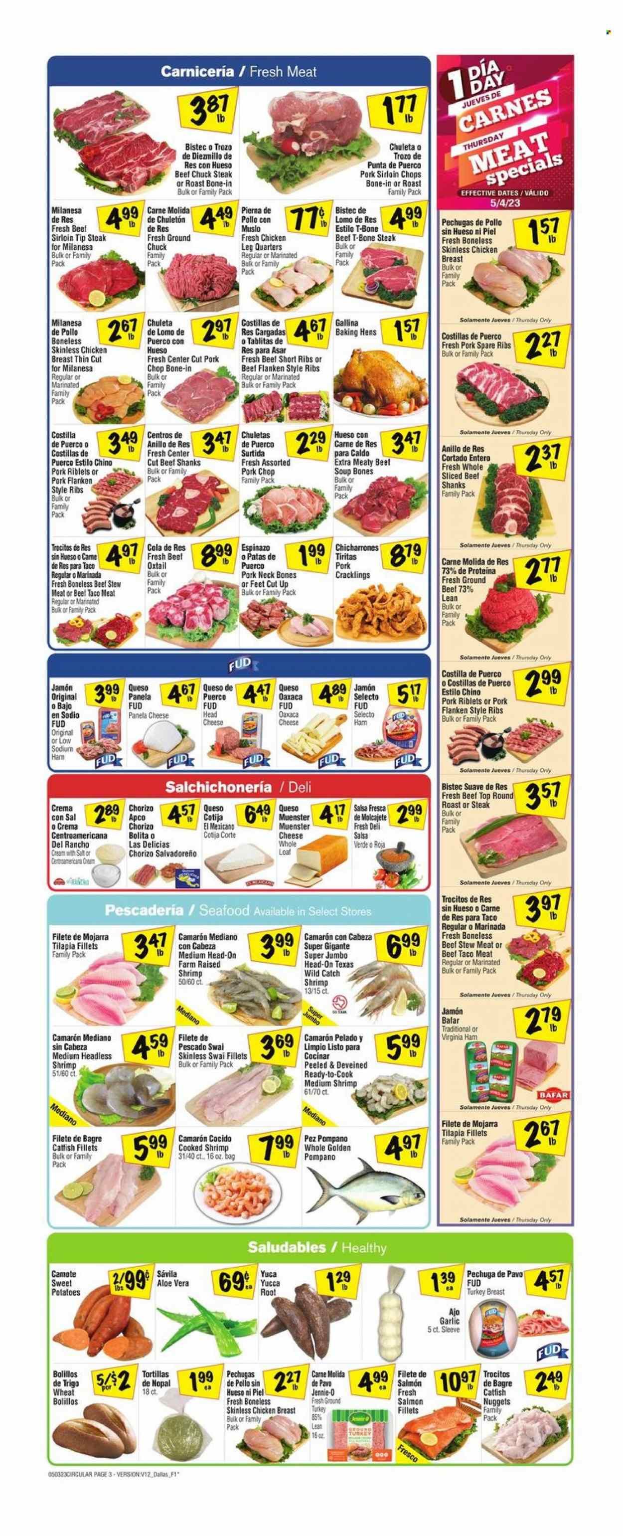 Fiesta Mart (TX) Weekly Ad Flyer Specials May 3 to May 9, 2023