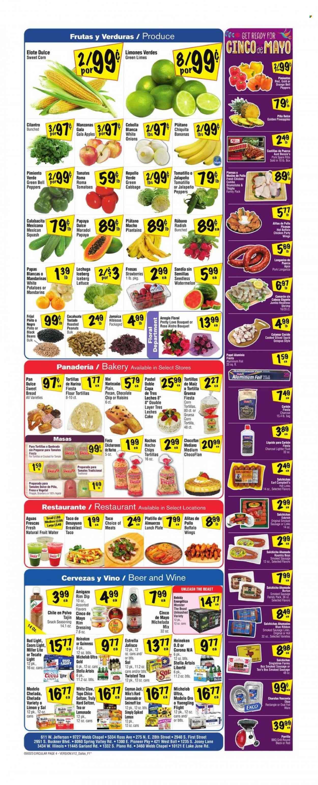 Fiesta Mart (TX) Weekly Ad Flyer Specials May 3 to May 9, 2023