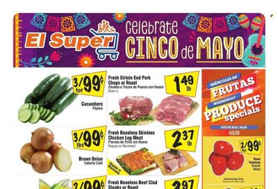 El Super (NM) Weekly Ad Flyer Specials May 3 to May 9, 2023