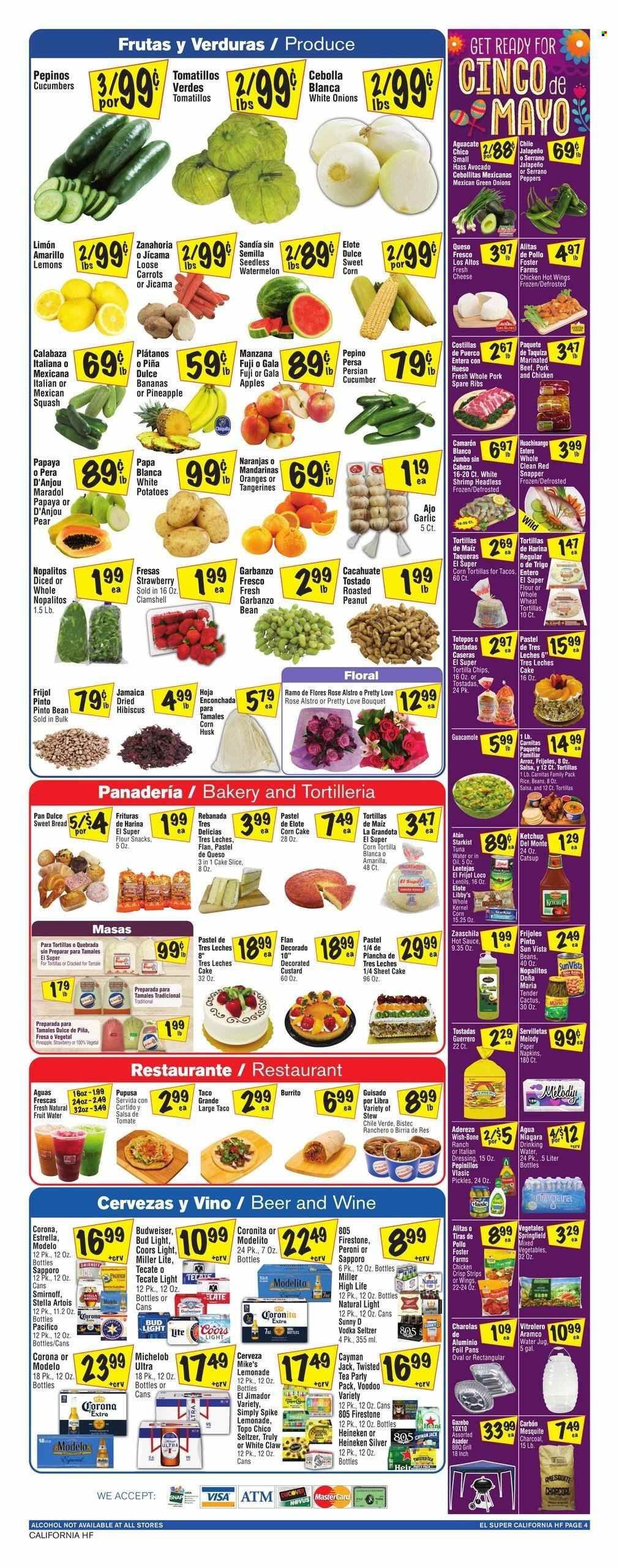El Super (CA) Weekly Ad Flyer Specials May 3 to May 9, 2023