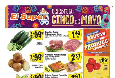 El Super (TX) Weekly Ad Flyer Specials May 3 to May 9, 2023