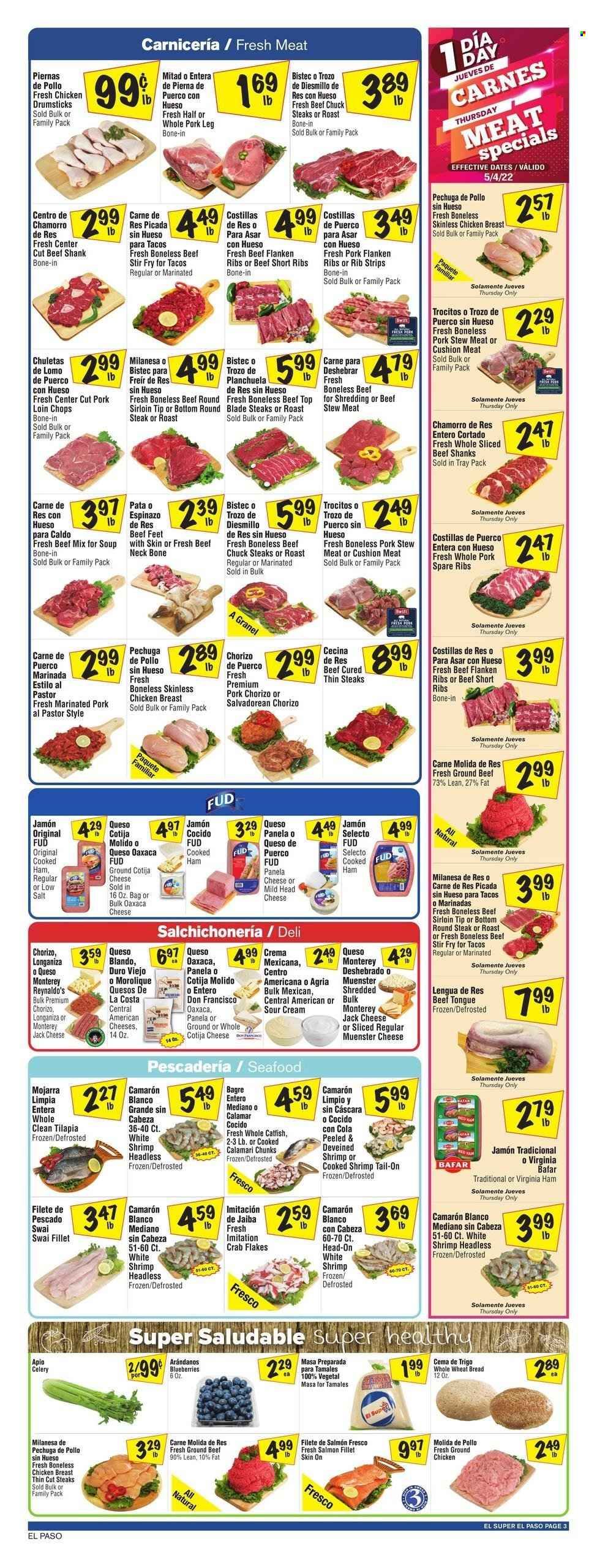 El Super (TX) Weekly Ad Flyer Specials May 3 to May 9, 2023