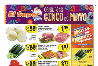 El Super (NV) Weekly Ad Flyer Specials May 3 to May 9, 2023