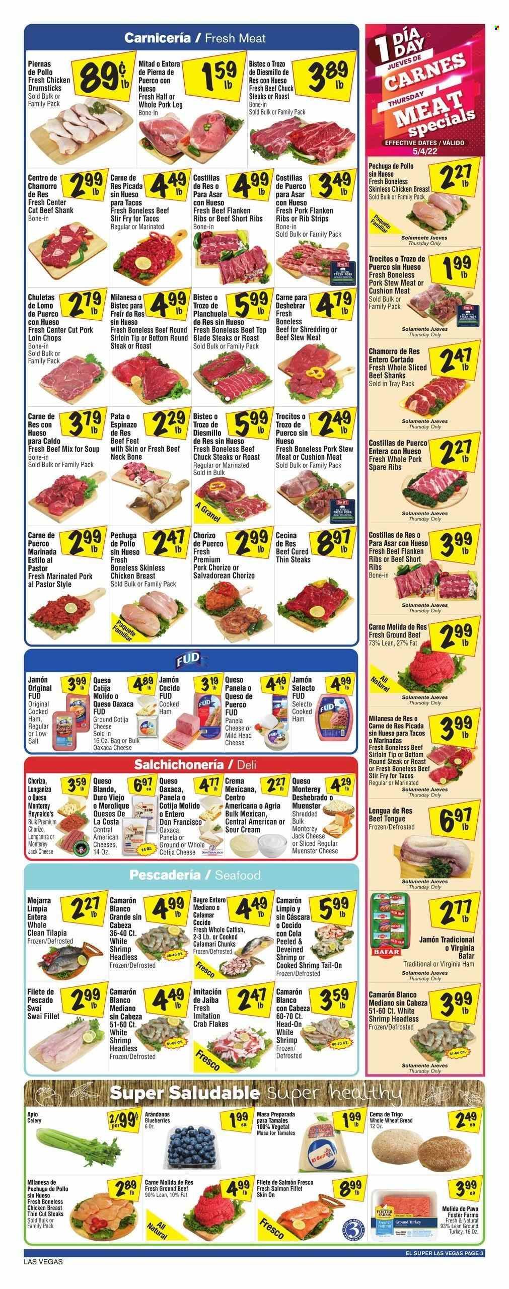 El Super (NV) Weekly Ad Flyer Specials May 3 to May 9, 2023