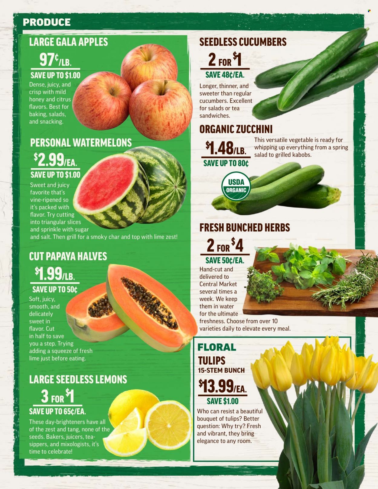 Central Market (TX) Weekly Ad Flyer Specials May 3 to May 9, 2023