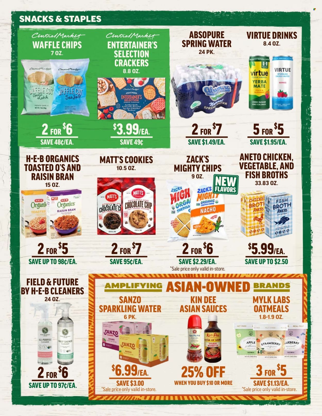Central Market (TX) Weekly Ad Flyer Specials May 3 to May 9, 2023