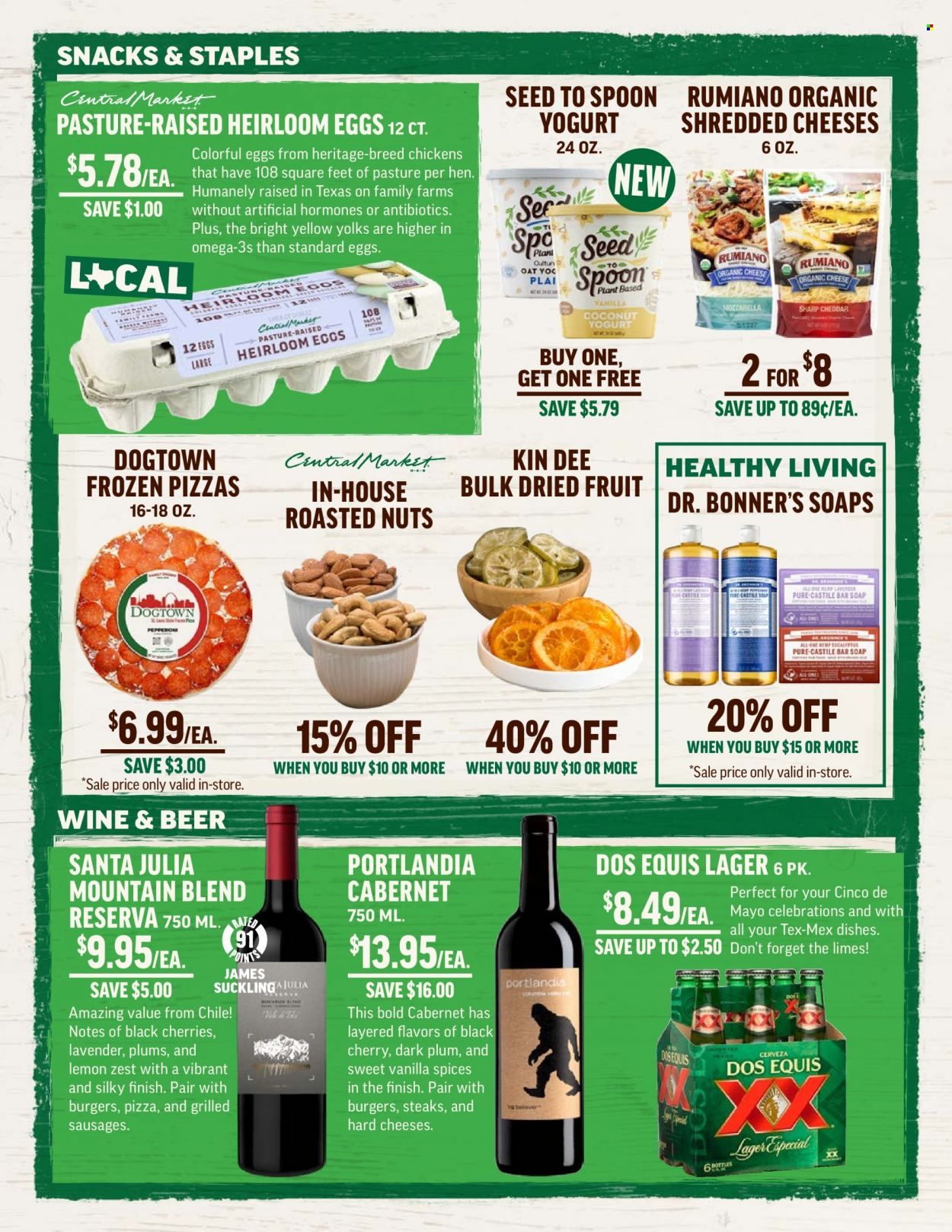 Central Market (TX) Weekly Ad Flyer Specials May 3 to May 9, 2023