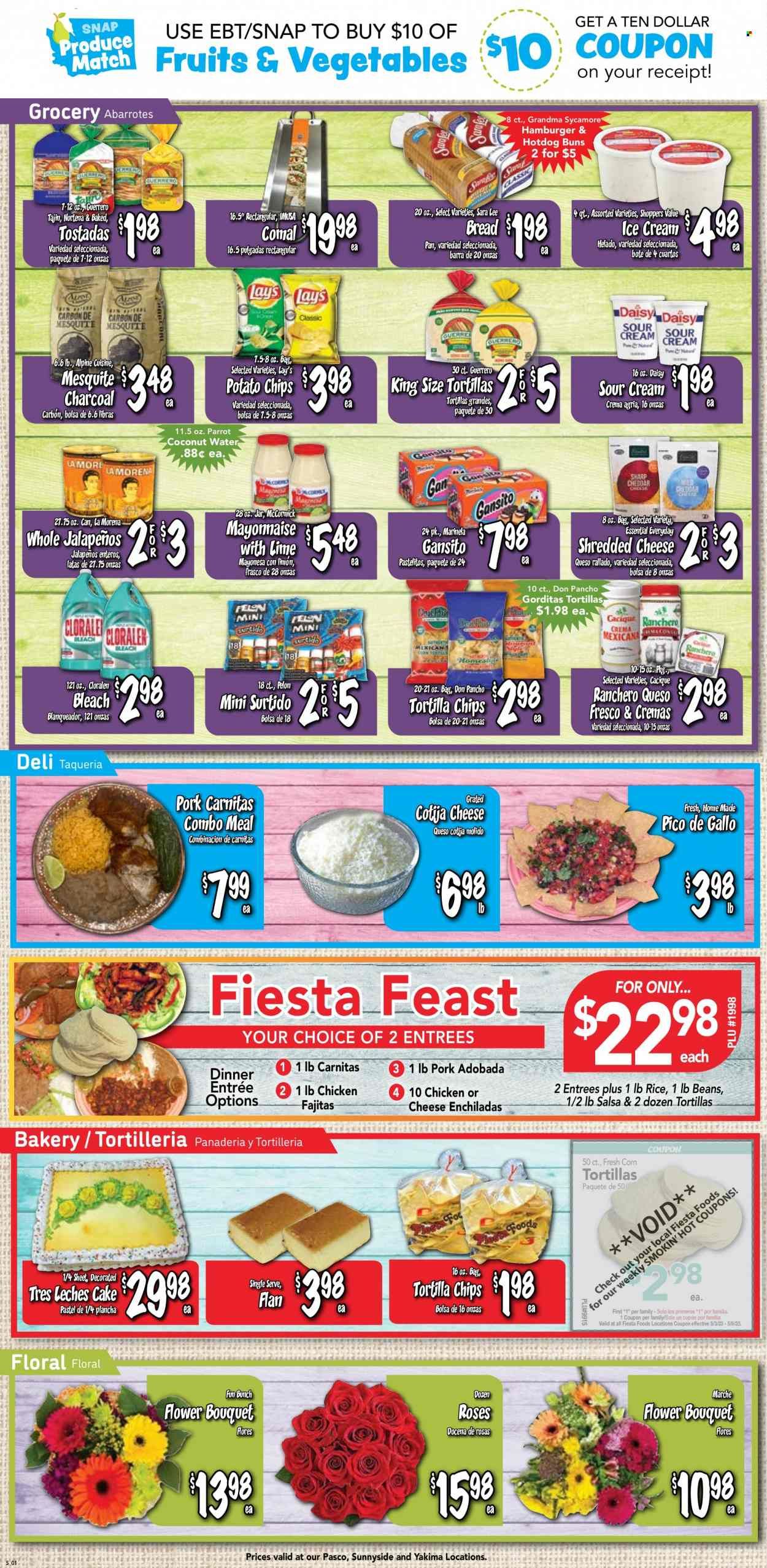 Fiesta Foods SuperMarkets (WA) Weekly Ad Flyer Specials May 3 to May 9, 2023