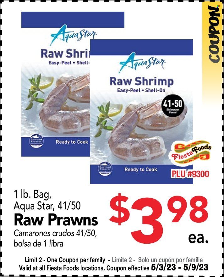 Fiesta Foods SuperMarkets (WA) Weekly Ad Flyer Specials May 3 to May 9, 2023