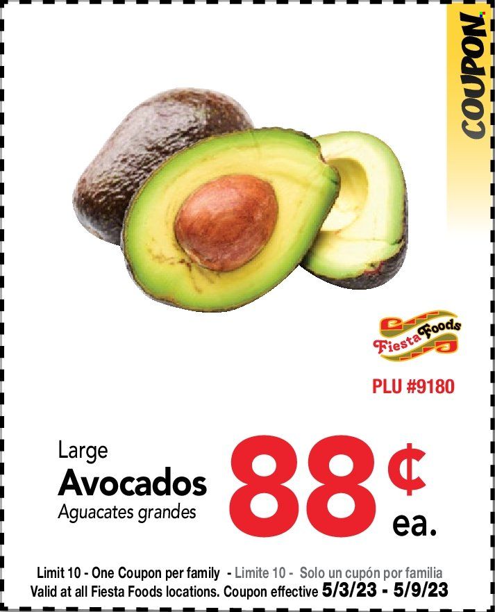 Fiesta Foods SuperMarkets (WA) Weekly Ad Flyer Specials May 3 to May 9, 2023