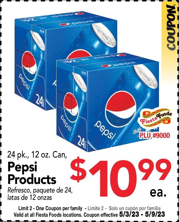 Fiesta Foods SuperMarkets (WA) Weekly Ad Flyer Specials May 3 to May 9, 2023