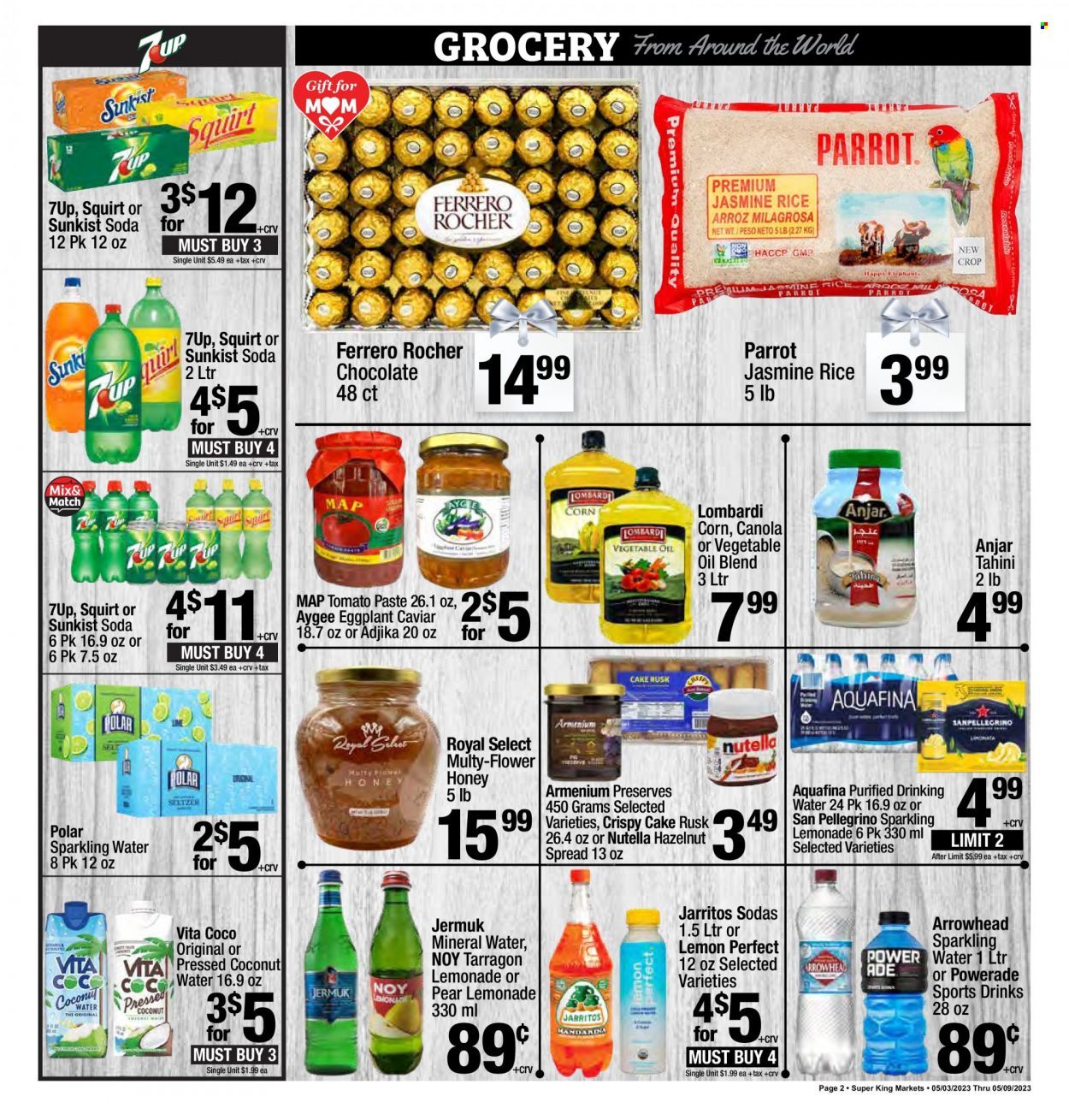 Super King Markets (CA) Weekly Ad Flyer Specials May 3 to May 9, 2023
