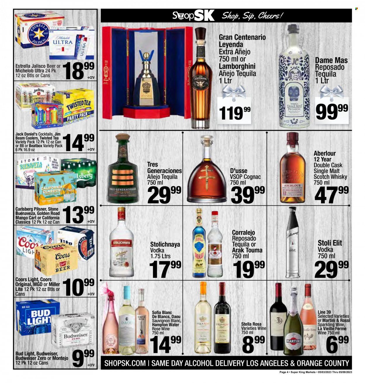 Super King Markets (CA) Weekly Ad Flyer Specials May 3 to May 9, 2023