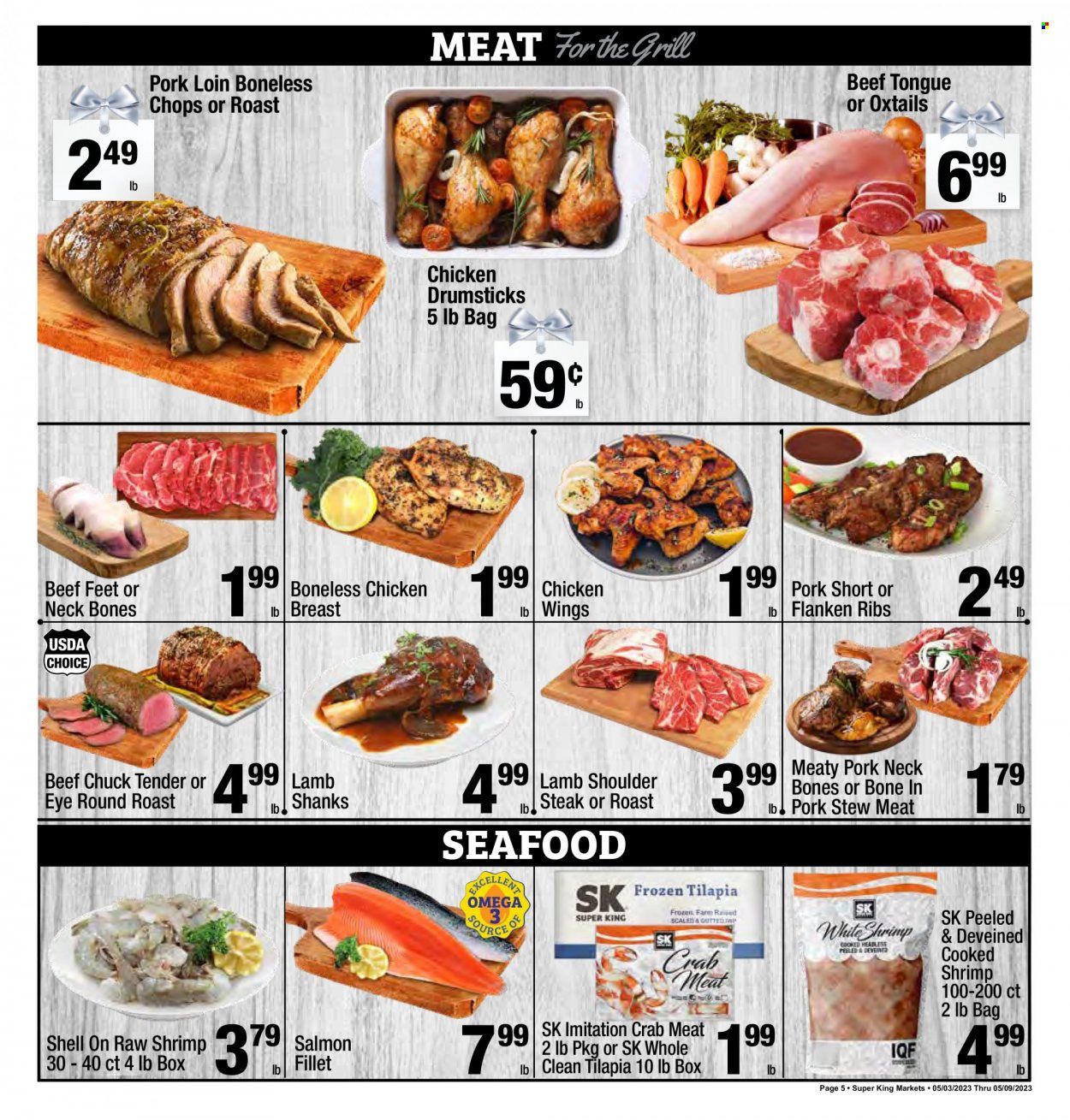 Super King Markets (CA) Weekly Ad Flyer Specials May 3 to May 9, 2023